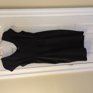 Black cocktail dress